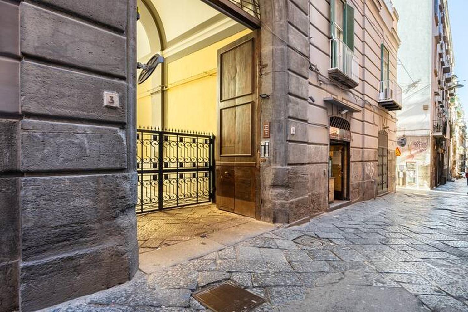 La Casa Del Sarto Daire Napoli Dış mekan fotoğraf