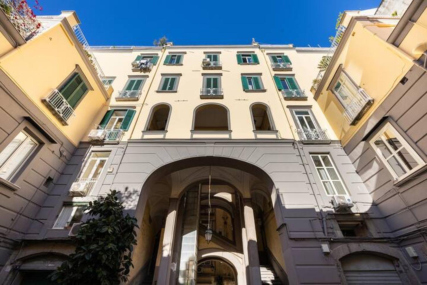 La Casa Del Sarto Daire Napoli Dış mekan fotoğraf