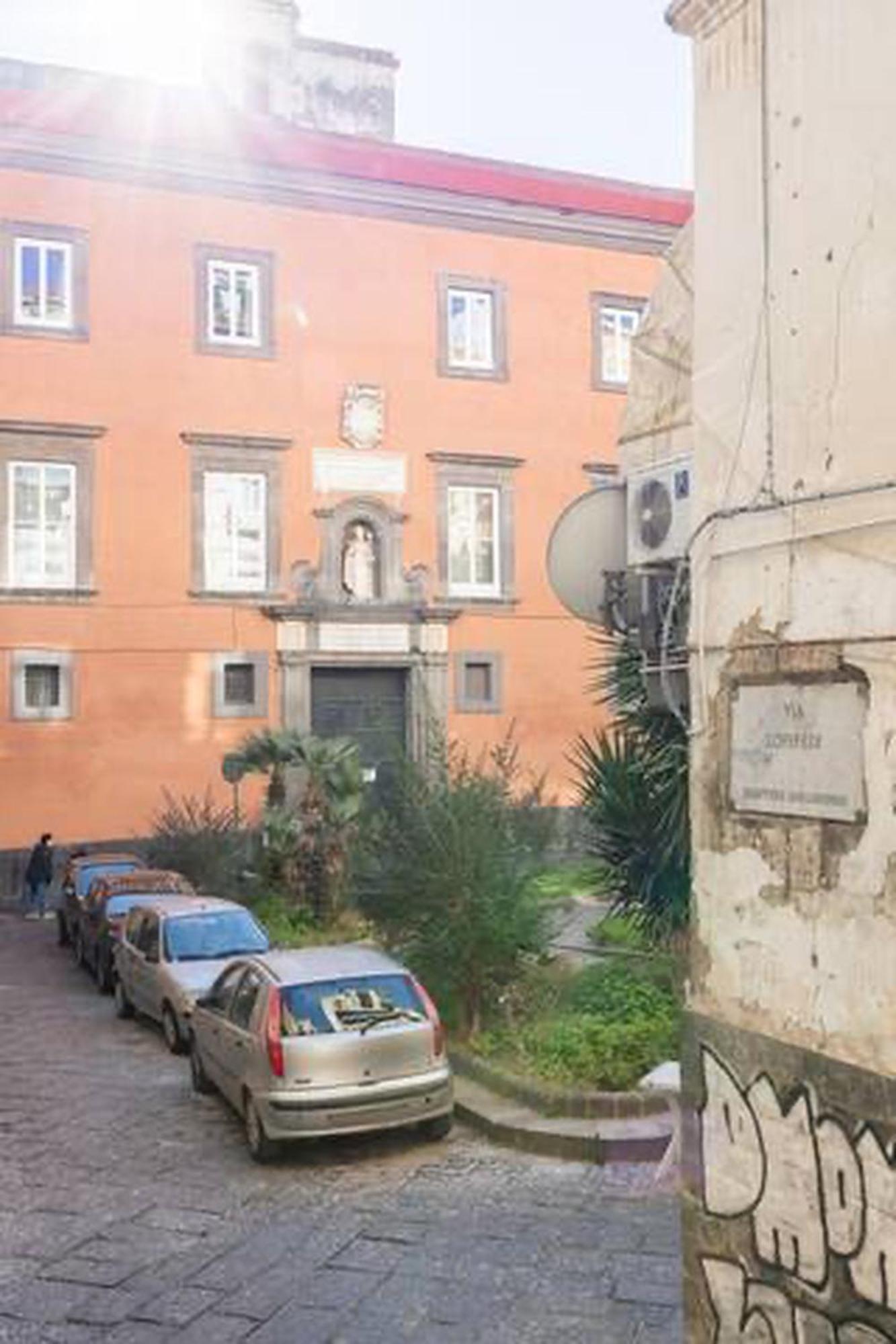 La Casa Del Sarto Daire Napoli Dış mekan fotoğraf